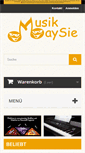 Mobile Screenshot of maysie.net